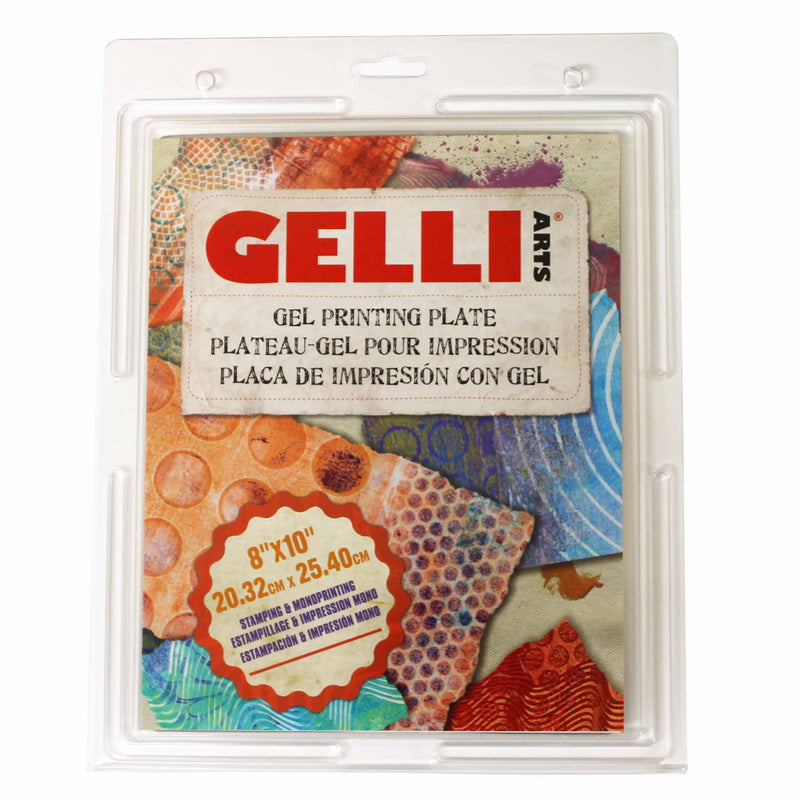 Gelli plate monoprinting