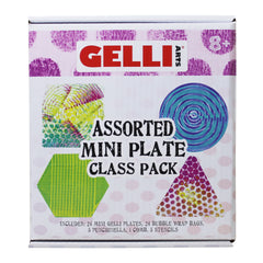 Minis-Round, Square, Triangle