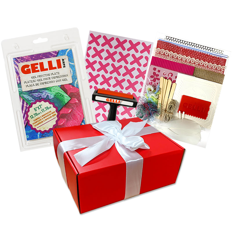Holiday Gift Set 5x7" Printing Plate & Accessories
