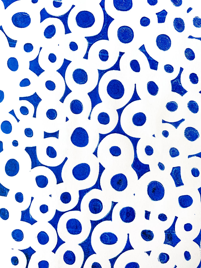 Dots Stencil - Designed by Marsha Valk! (5x7")