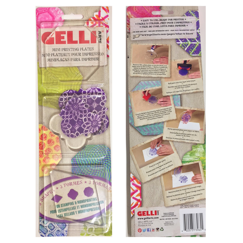 Gelli Arts Mini Gelli Plates