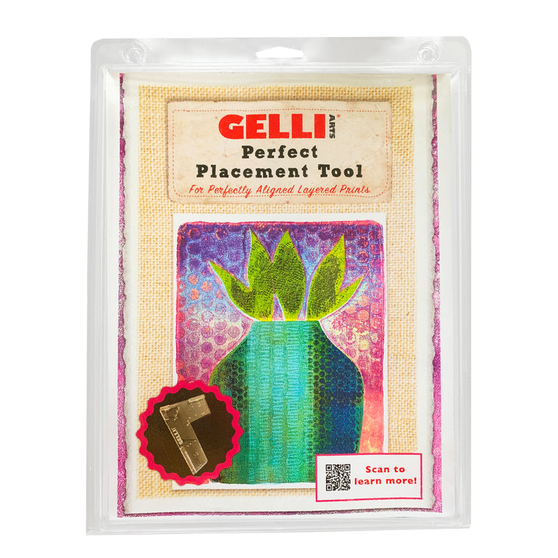  Gelli Arts Mini Placement Tool - Paper Positioning Tool for Gelli  Arts Gel Printing Plate, Clear Acrylic Alignment Tool, Art Tool for Gel  Printing, Printmaking Positioner Tool : Arts, Crafts