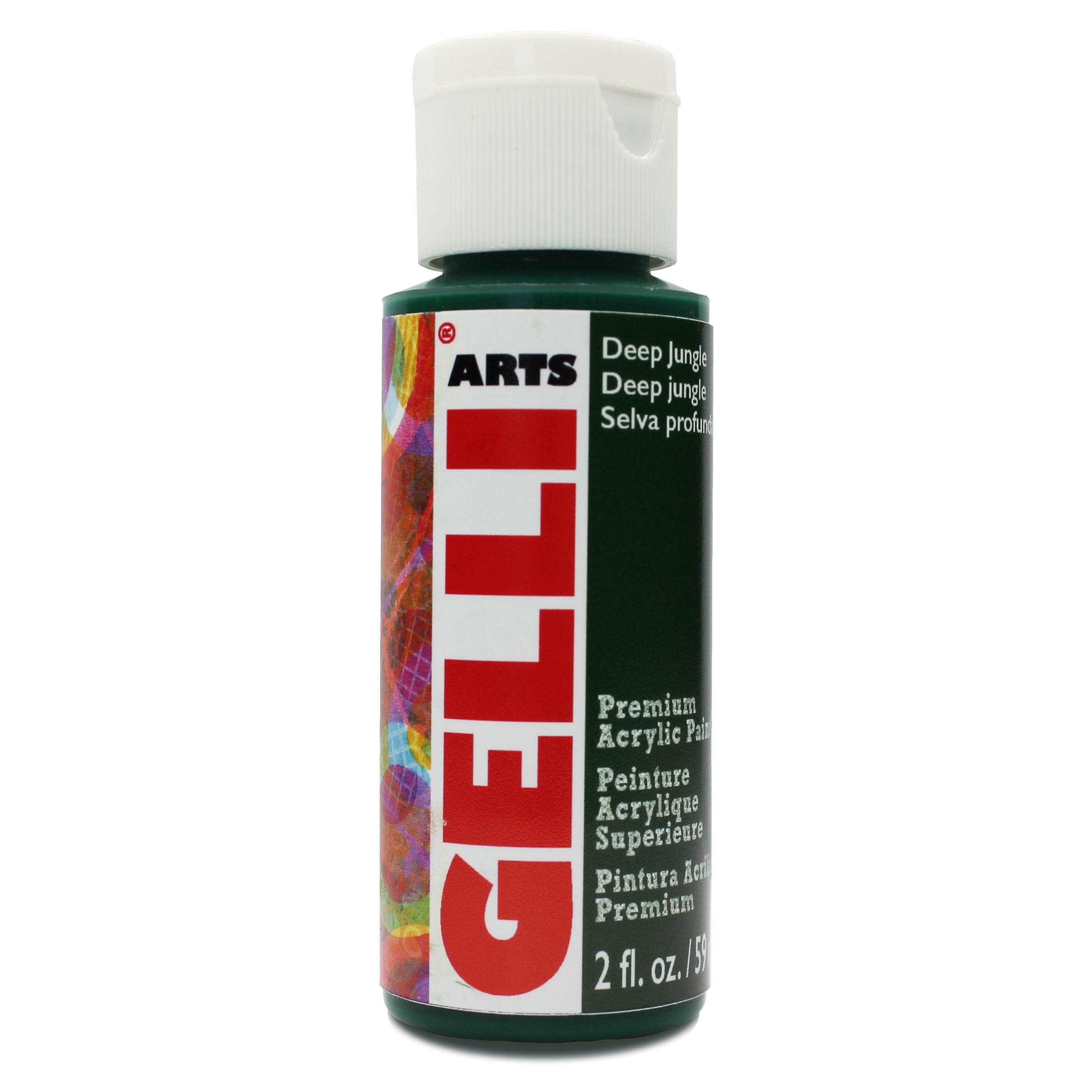 40% OFF Premium Acrylic Paint Deep Jungle (while supplies last)