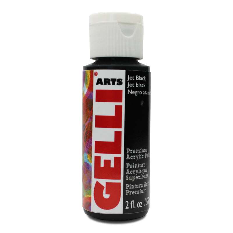 40% OFF Premium Acrylic Paint   Jet Black (while supplies last)