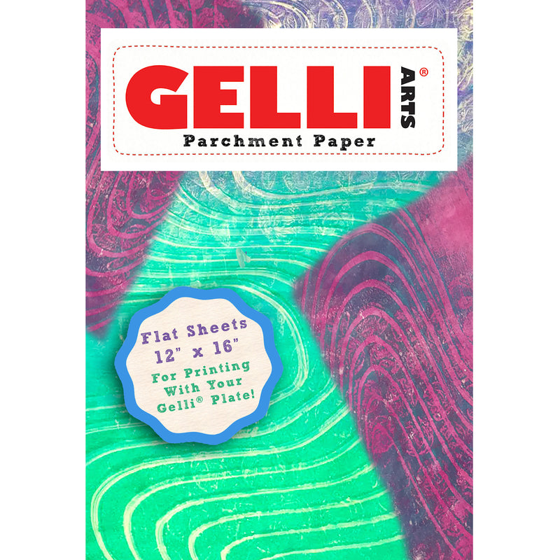 Deli Waxed Paper 25-50 sheets Premium Heavyweight for Mixed Media, Gelli  Plate Printing Art Journaling