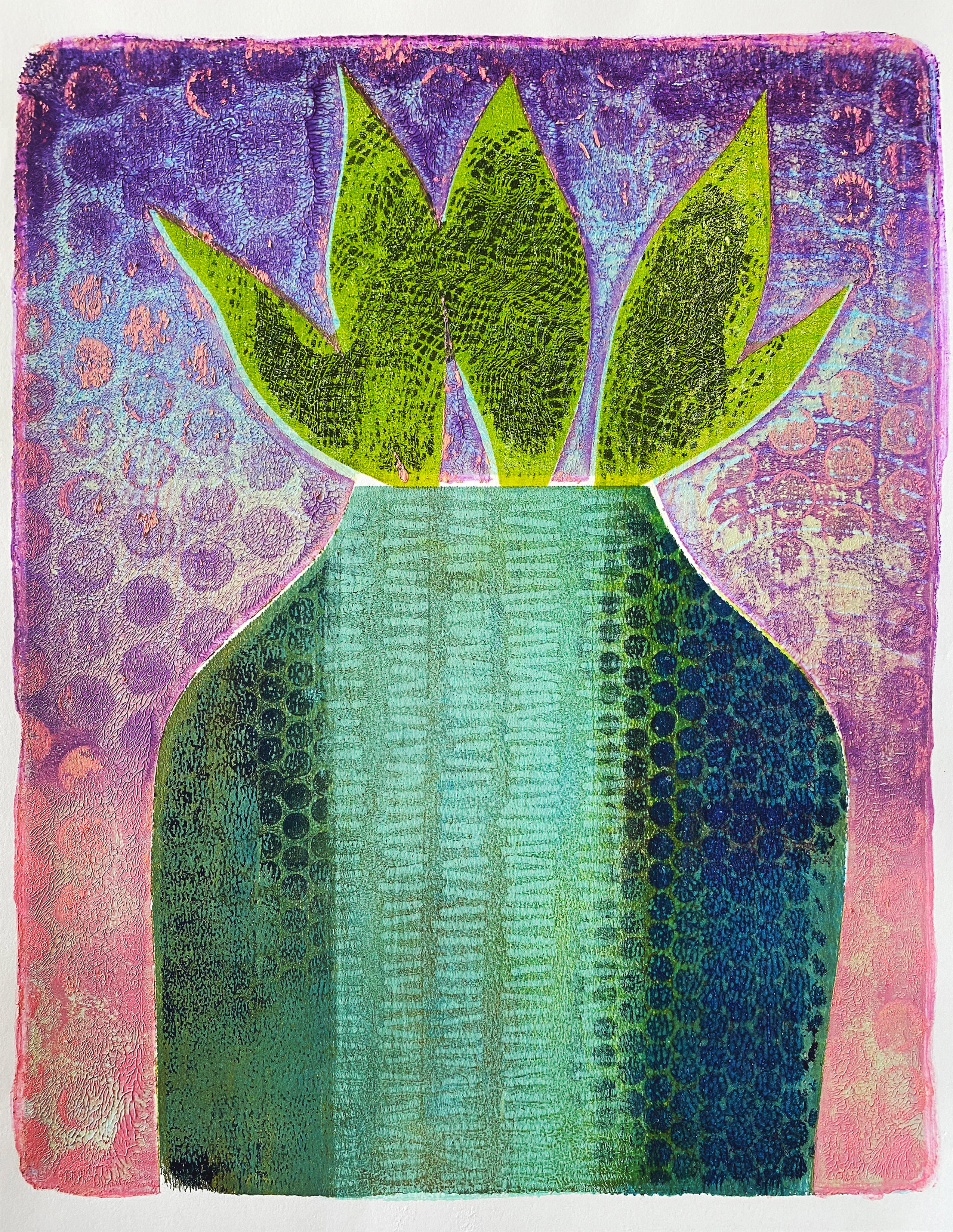 Layered Gel Printing with the Gelli Arts® Mini Placement Tool, Classes