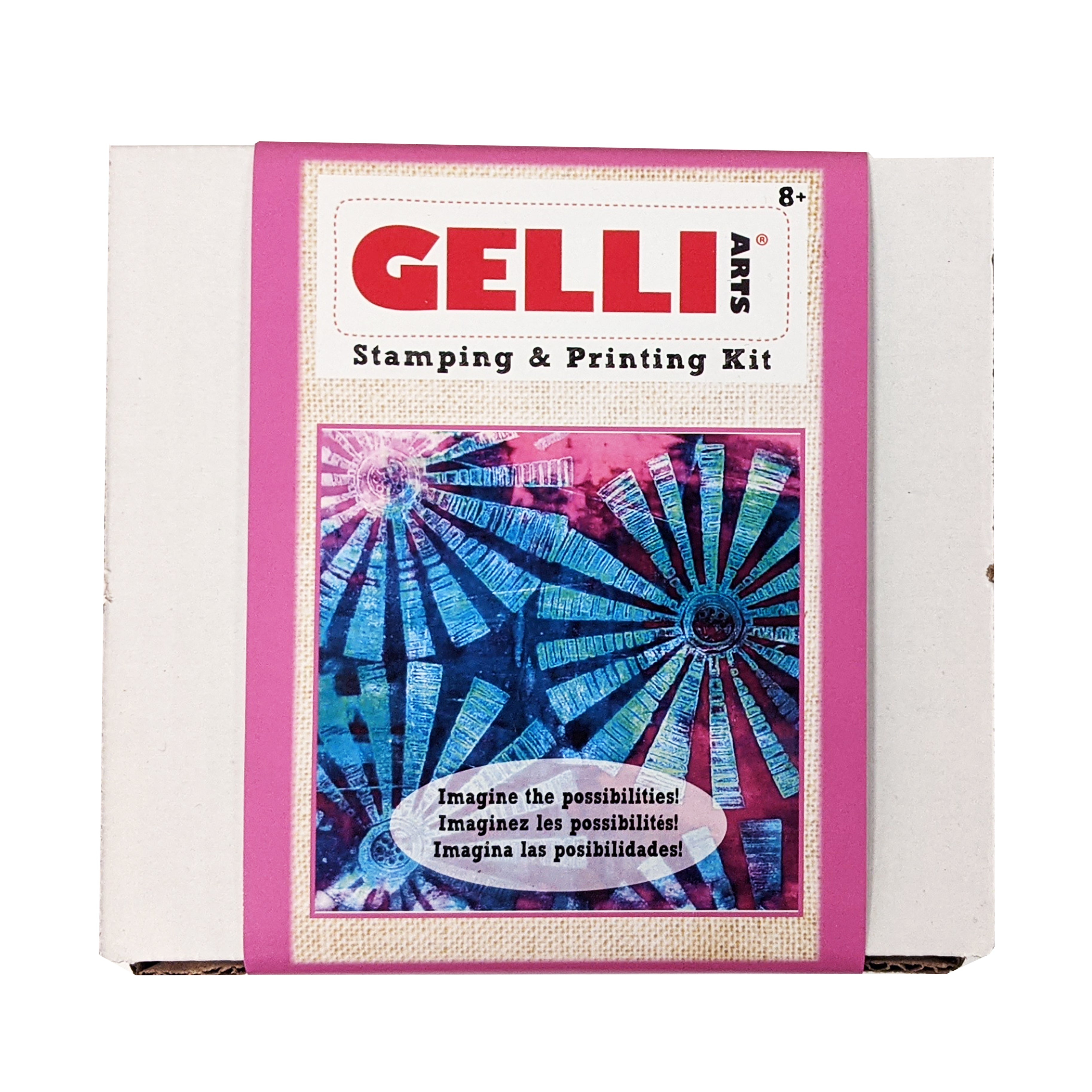 Gelli Arts® Gel Printing Plates