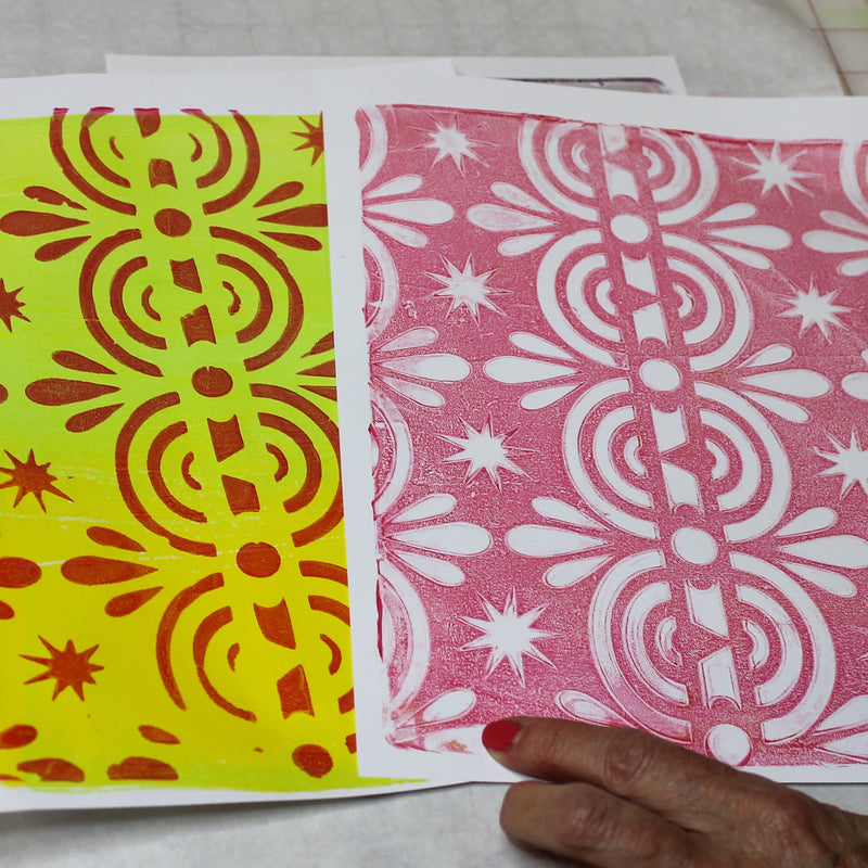 Gel Press Monoprinting Print Plate - 8” X 10” Gel Plate - Printmaking  Supplies - Reusable Gel Printing Plate for Press Art for Card Making