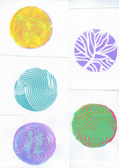 New!! Assorted Mini Plate Class Pack - Contains 24 Assorted Shaped Mini Plates & Accessories