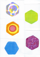 New!! Assorted Mini Plate Class Pack - Contains 24 Assorted Shaped Mini Plates & Accessories