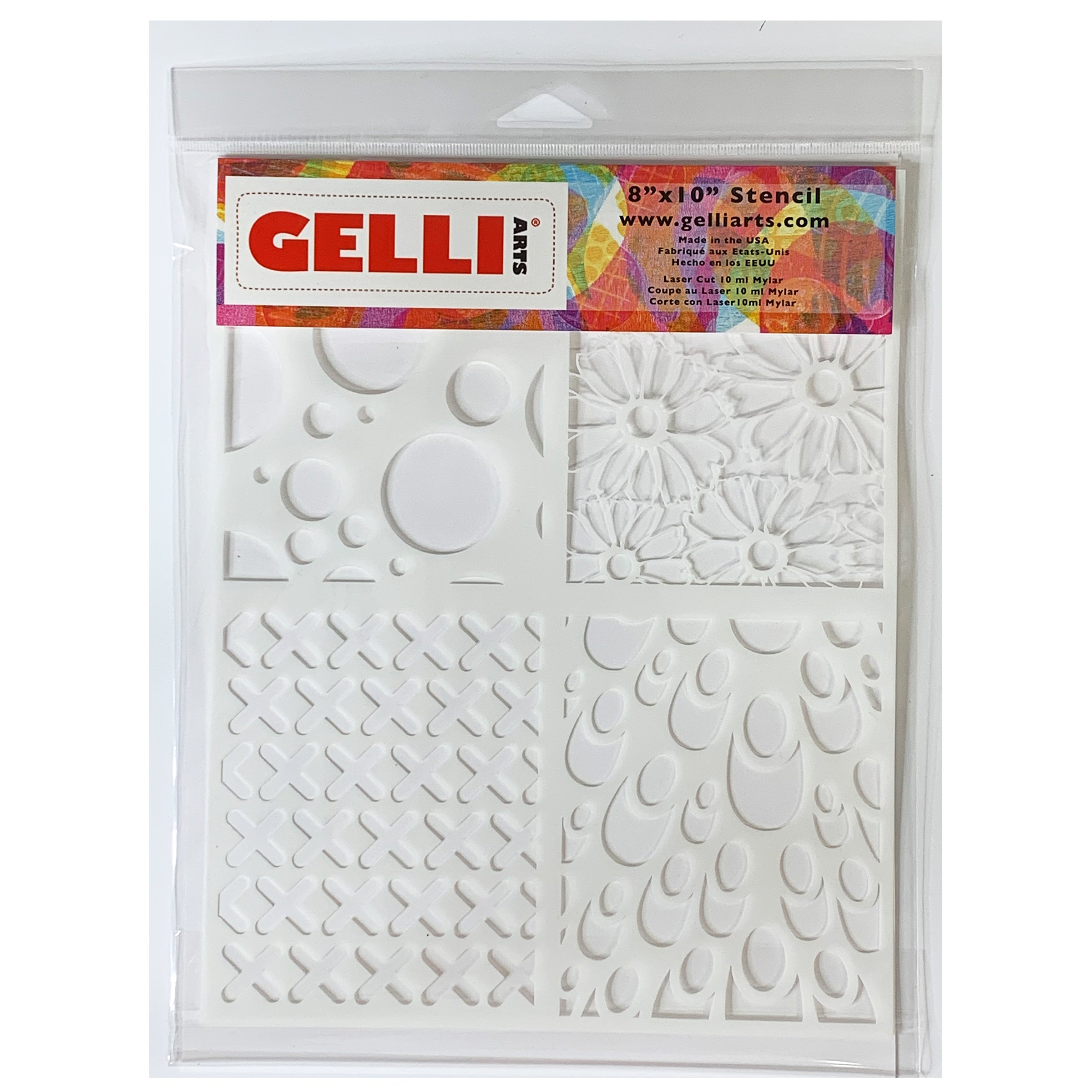 8x10 Gelli Arts® printing plate