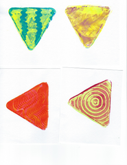 New!! Assorted Mini Plate Class Pack - Contains 24 Assorted Shaped Mini Plates & Accessories